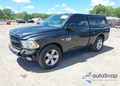 2014 Ram 1500 Express из США, поврежденный, VIN 3C6JR7AT9EG255106